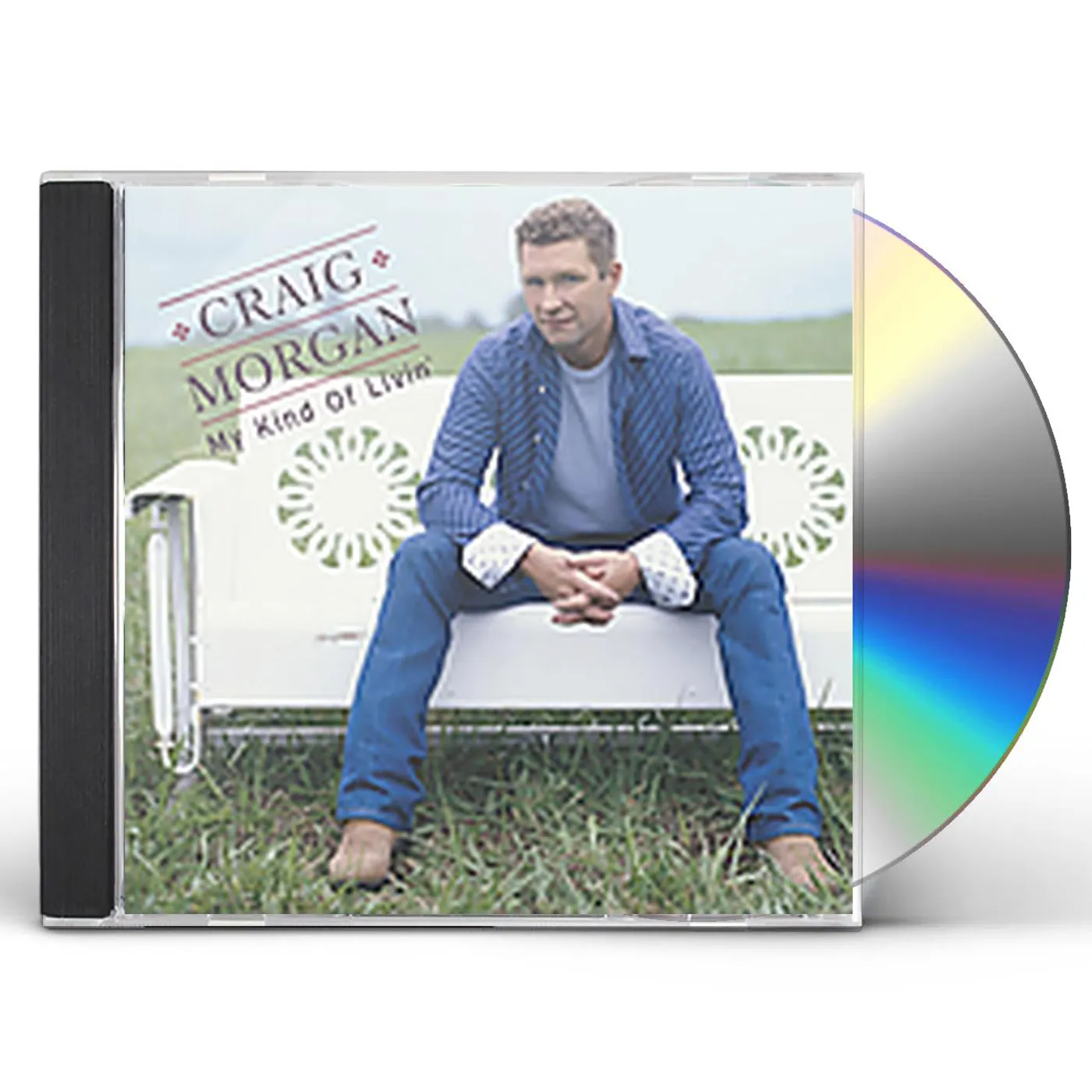 Craig Morgan MY KIND OF LIVIN CD