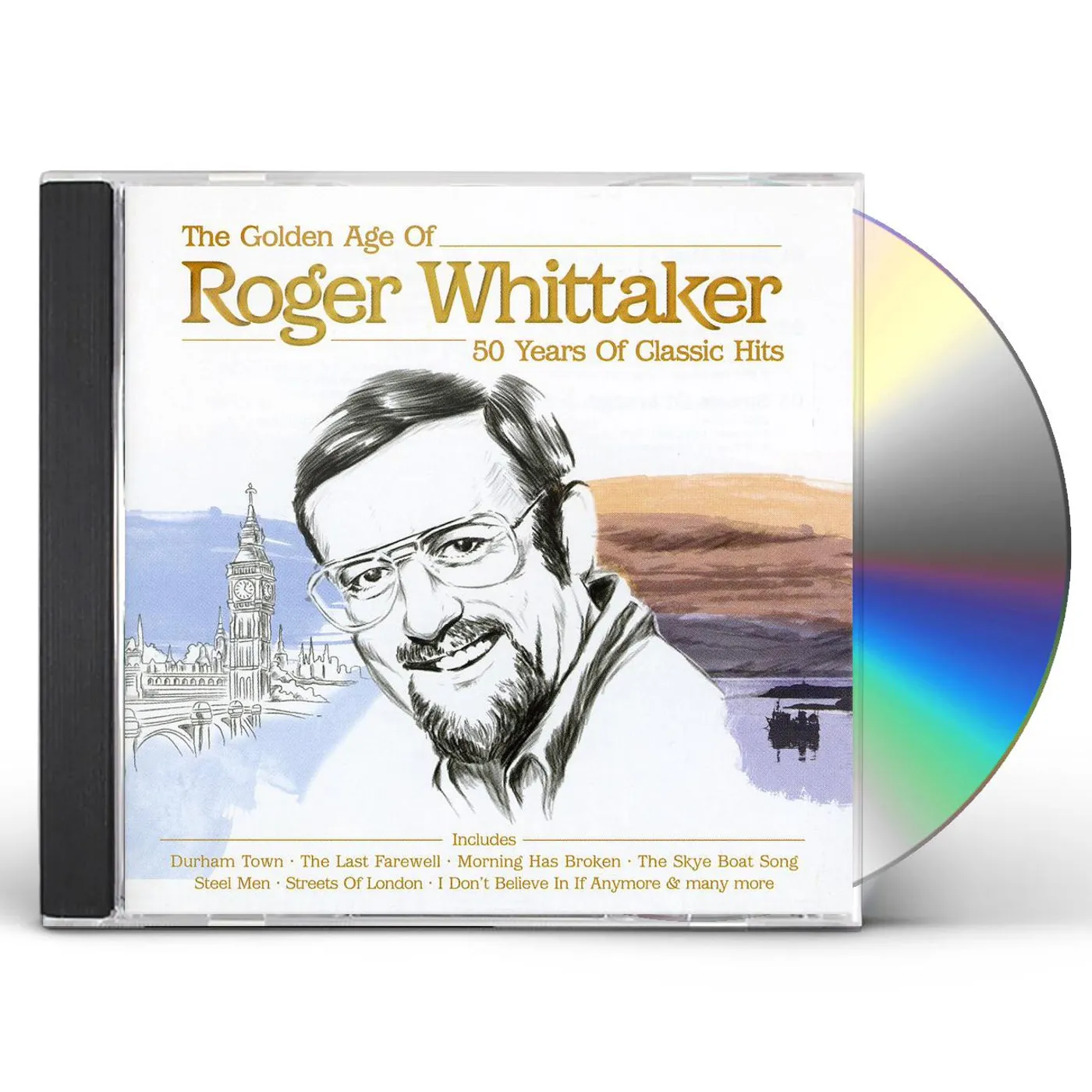 ROGER WHITTAKER: GOLDEN AGE CD