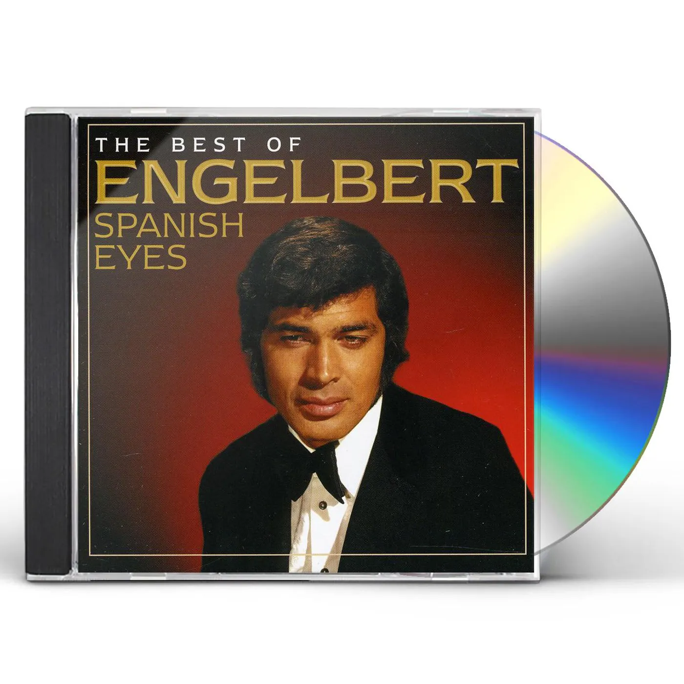 Engelbert Humperdinck SPANISH EYES: BEST OF CD