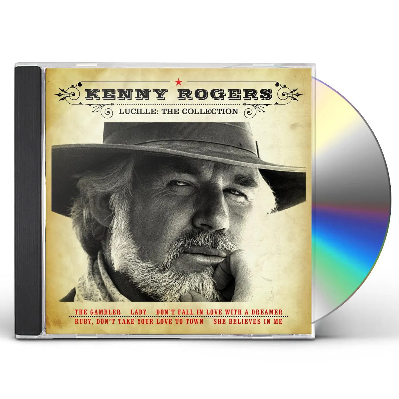 Kenny Rogers LUCILLE: THE COLLECTION CD