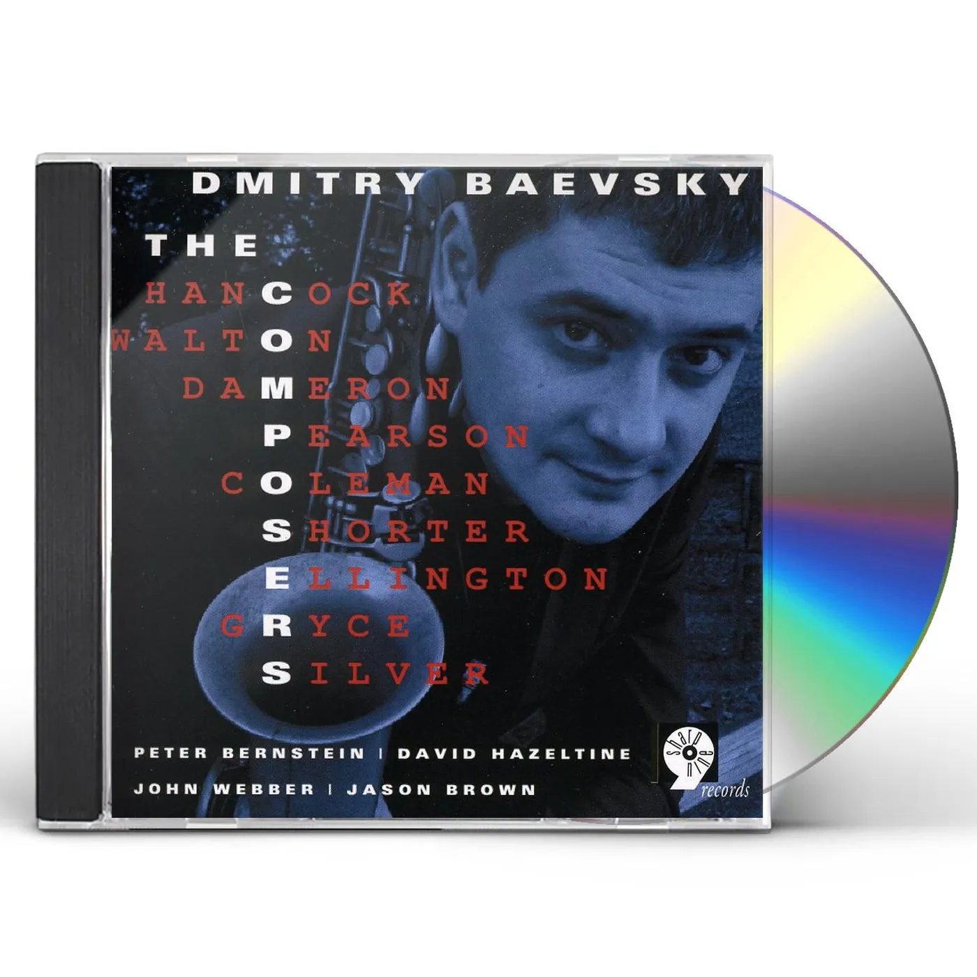 Dmitry Baevsky COMPOSERS CD