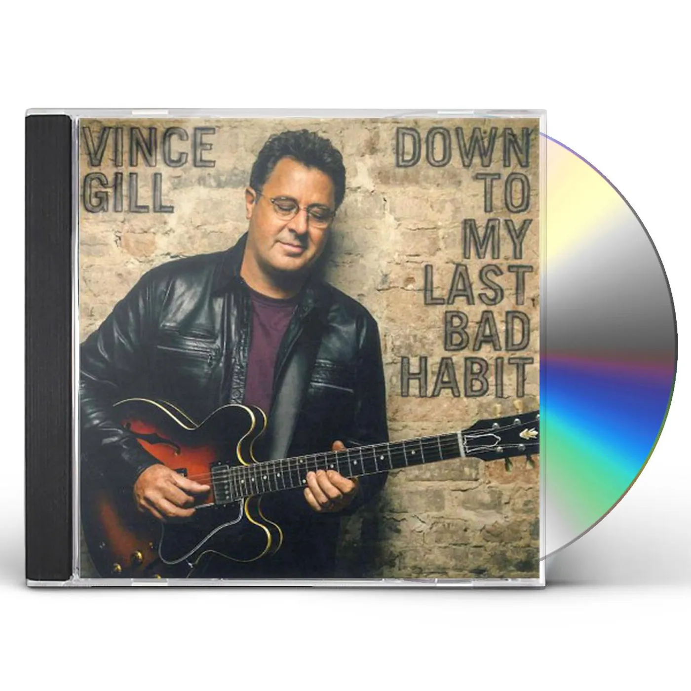 Vince Gill DOWN TO MY LAST BAD HABIT CD