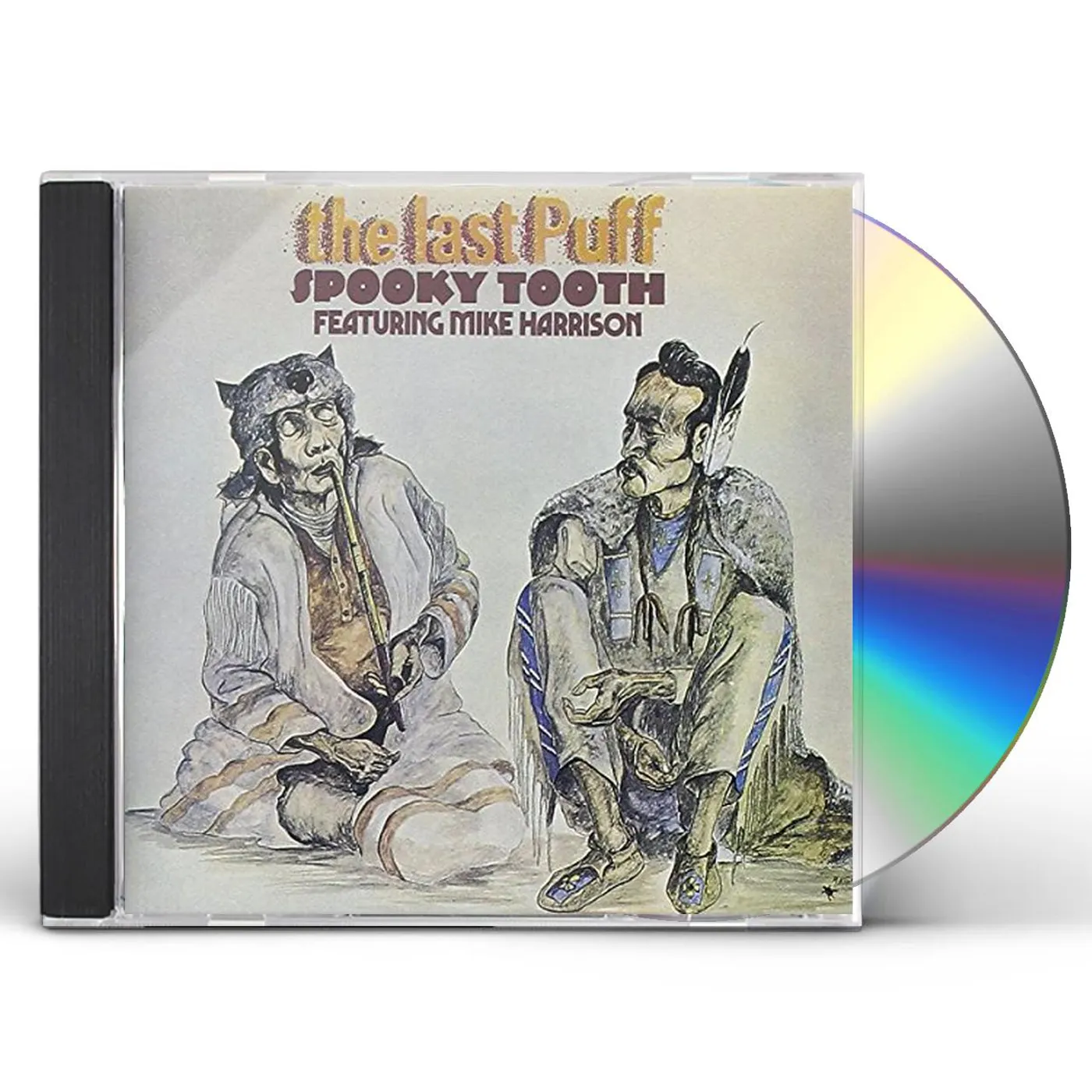 Spooky Tooth LAST PUFF CD