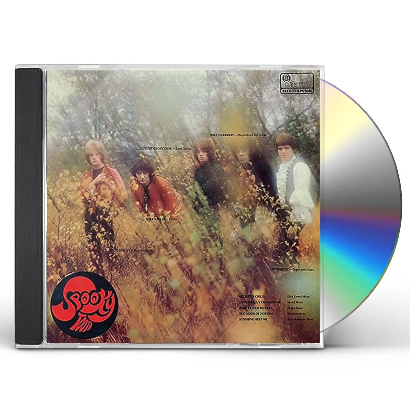 Spooky Tooth IT'S ALL ABOUT CD