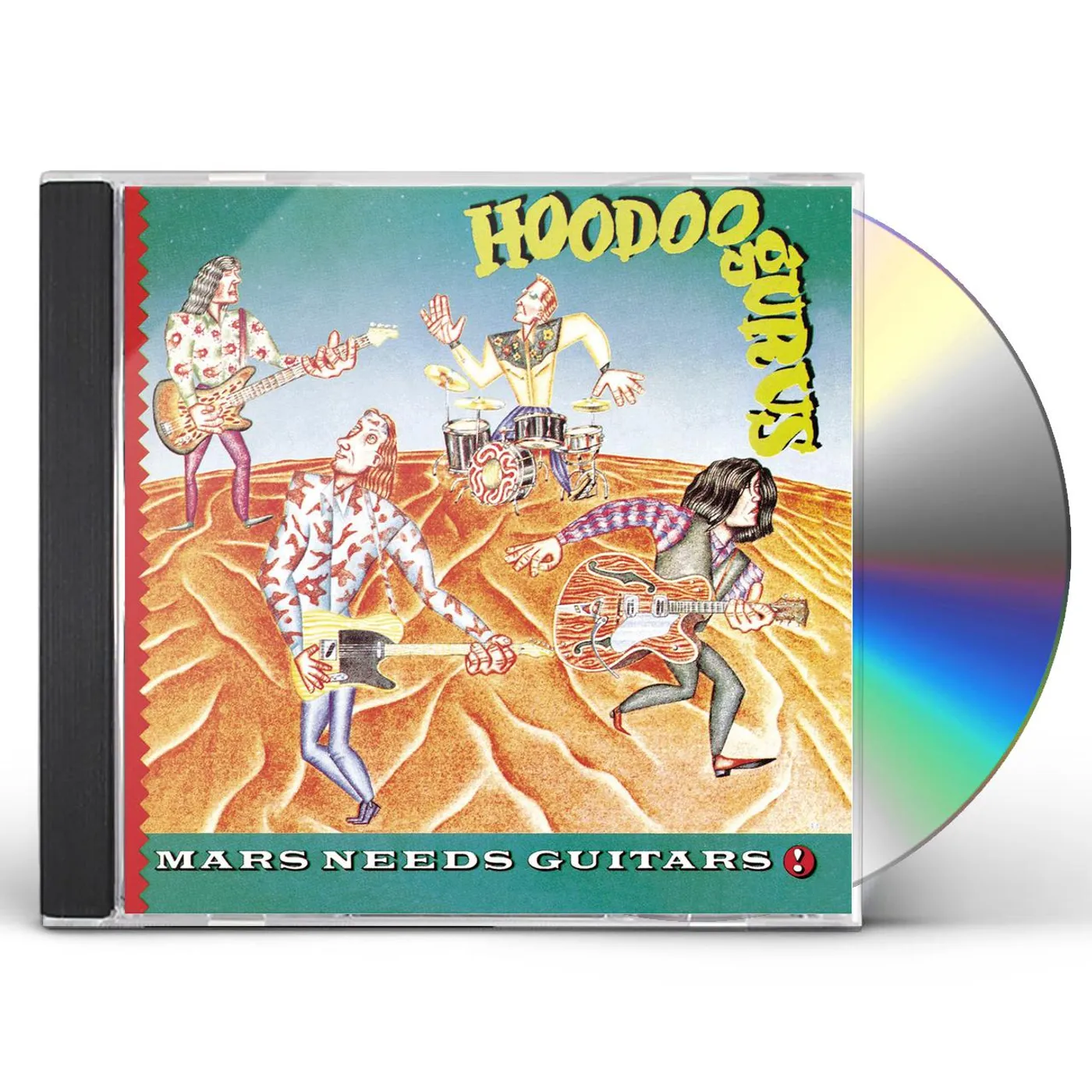 Hoodoo Gurus MARS NEEDS GUITARS CD