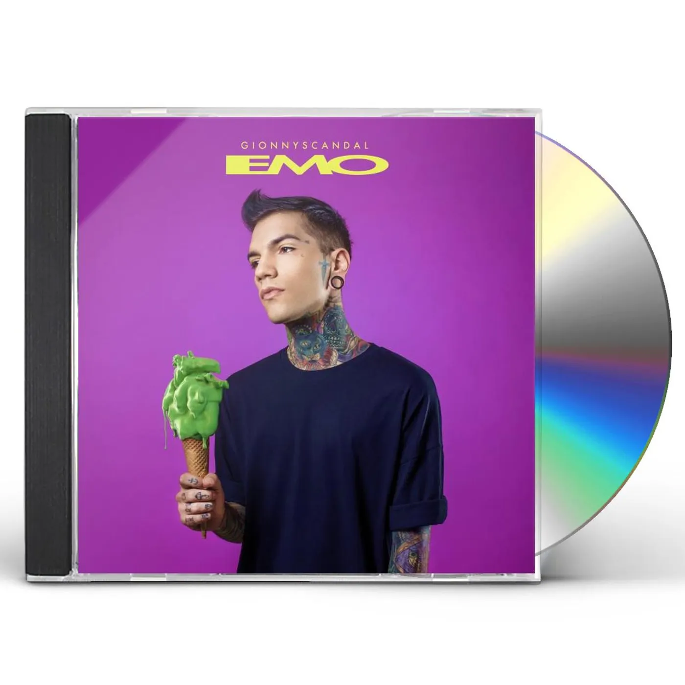 GionnyScandal EMO CD