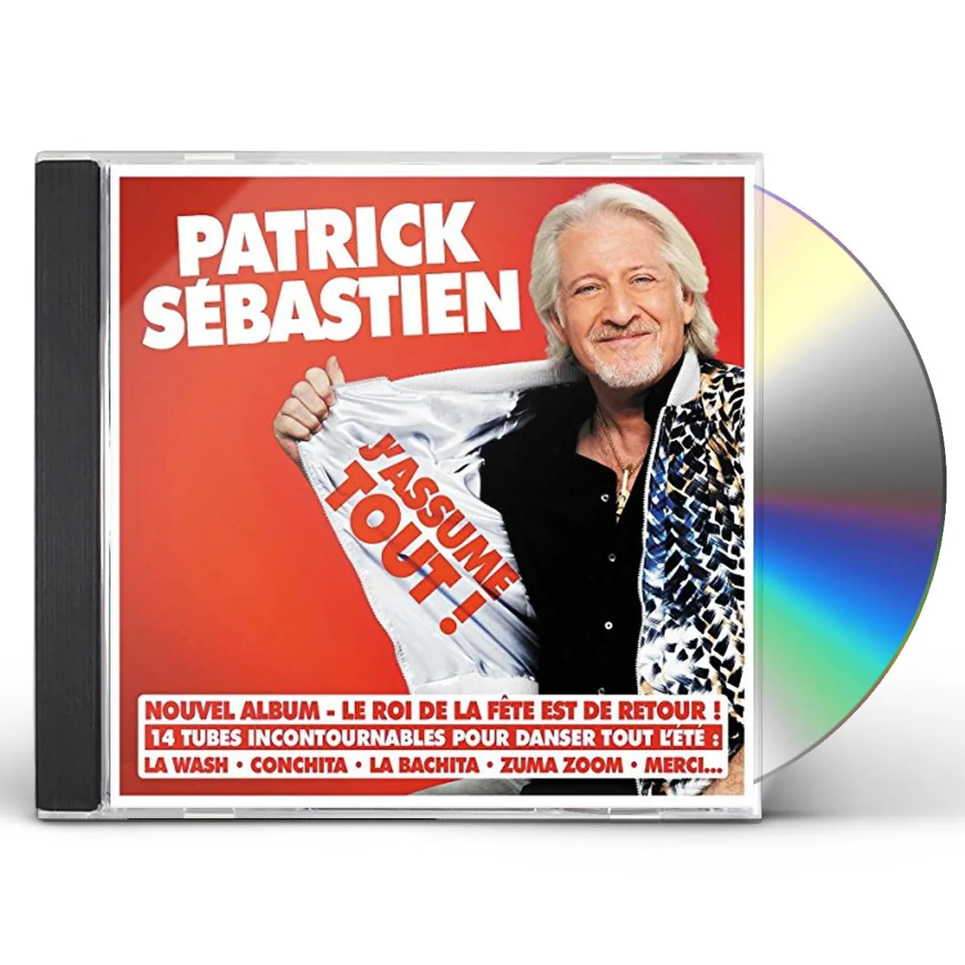 Patrick Sébastien J'ASSUME TOUT CD