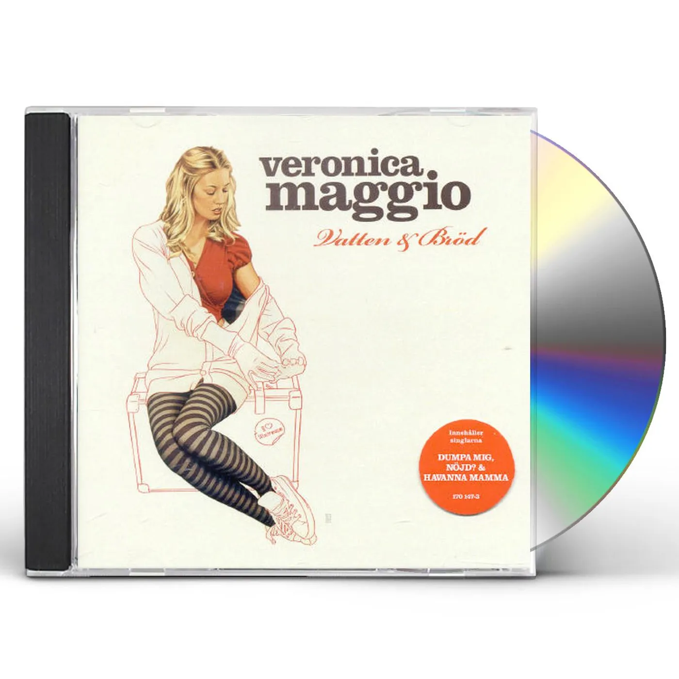 Veronica Maggio VATTEN OCH BROD CD