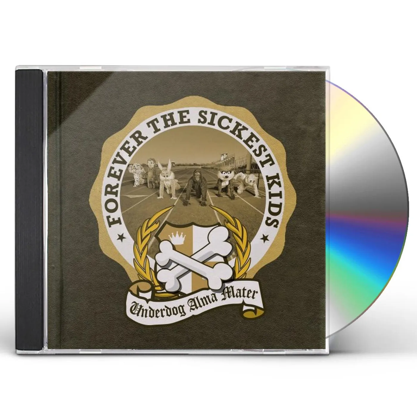 Forever The Sickest Kids UNDERDOG ALMA MATER CD
