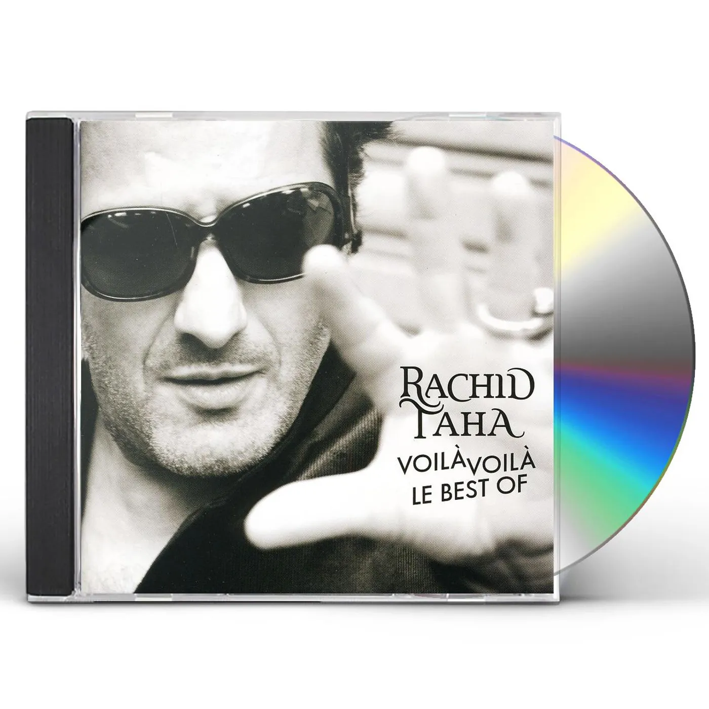 Rachid Taha VOILA VOILA: BEST OF CD