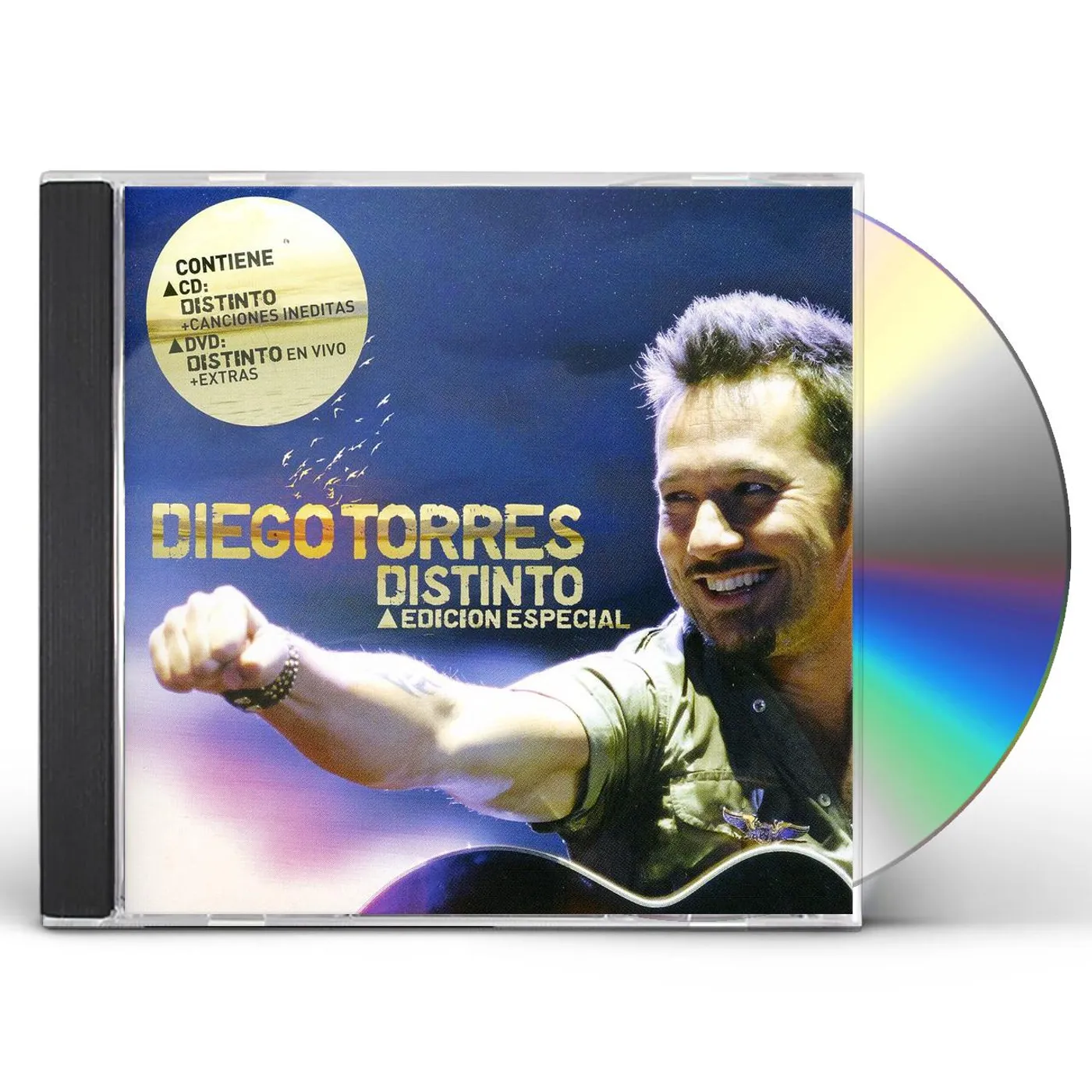 Diego Torres DISTINTO CD