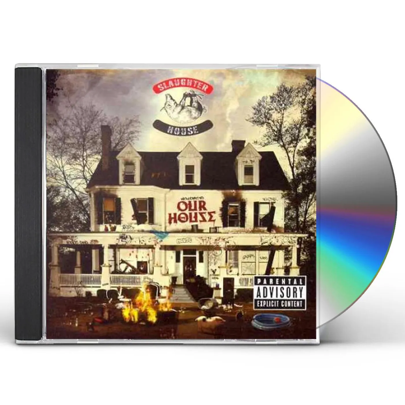 Slaughterhouse WELCOME TO: OUR HOUSE CD