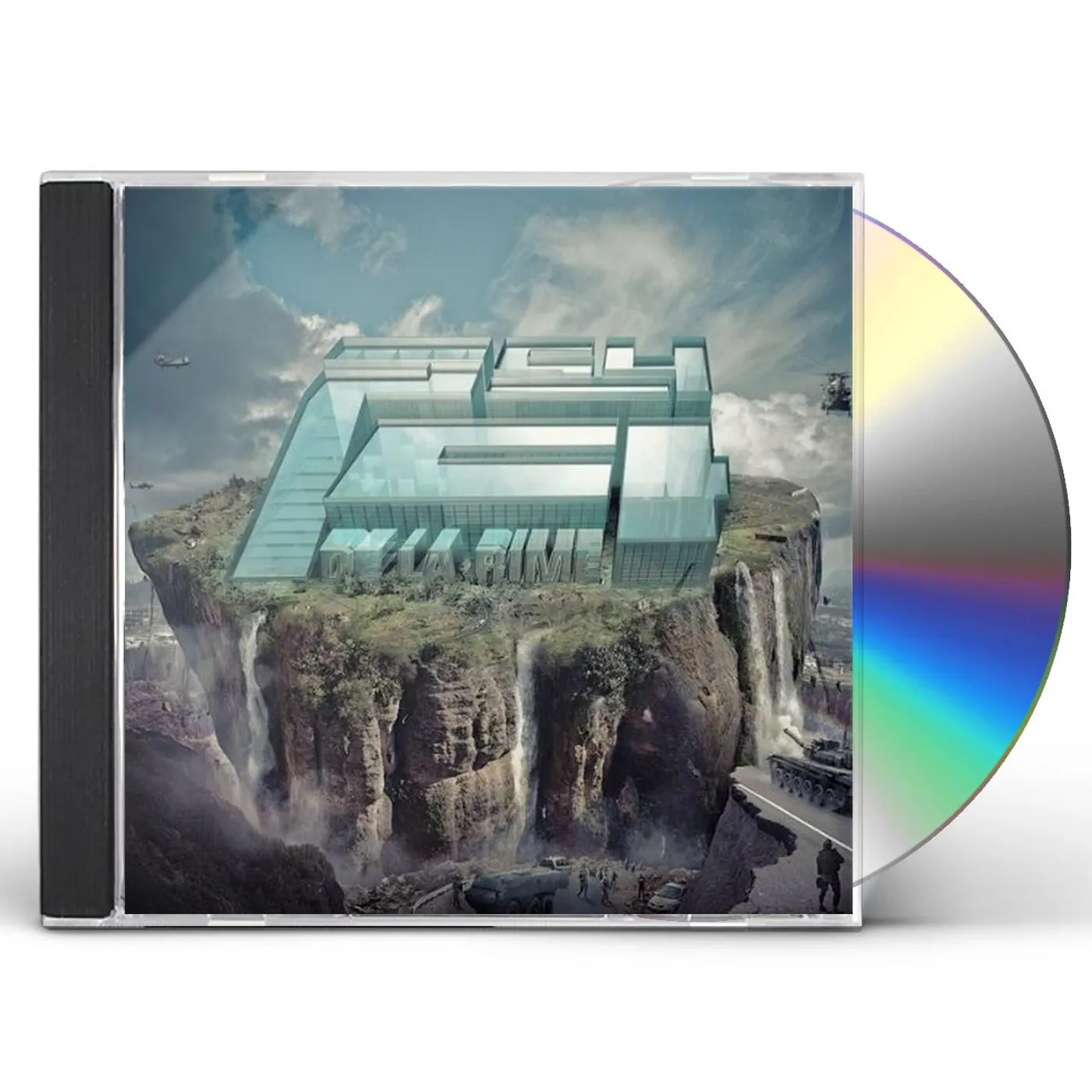 Psy 4 De La Rime 4EME DIMENSION CD