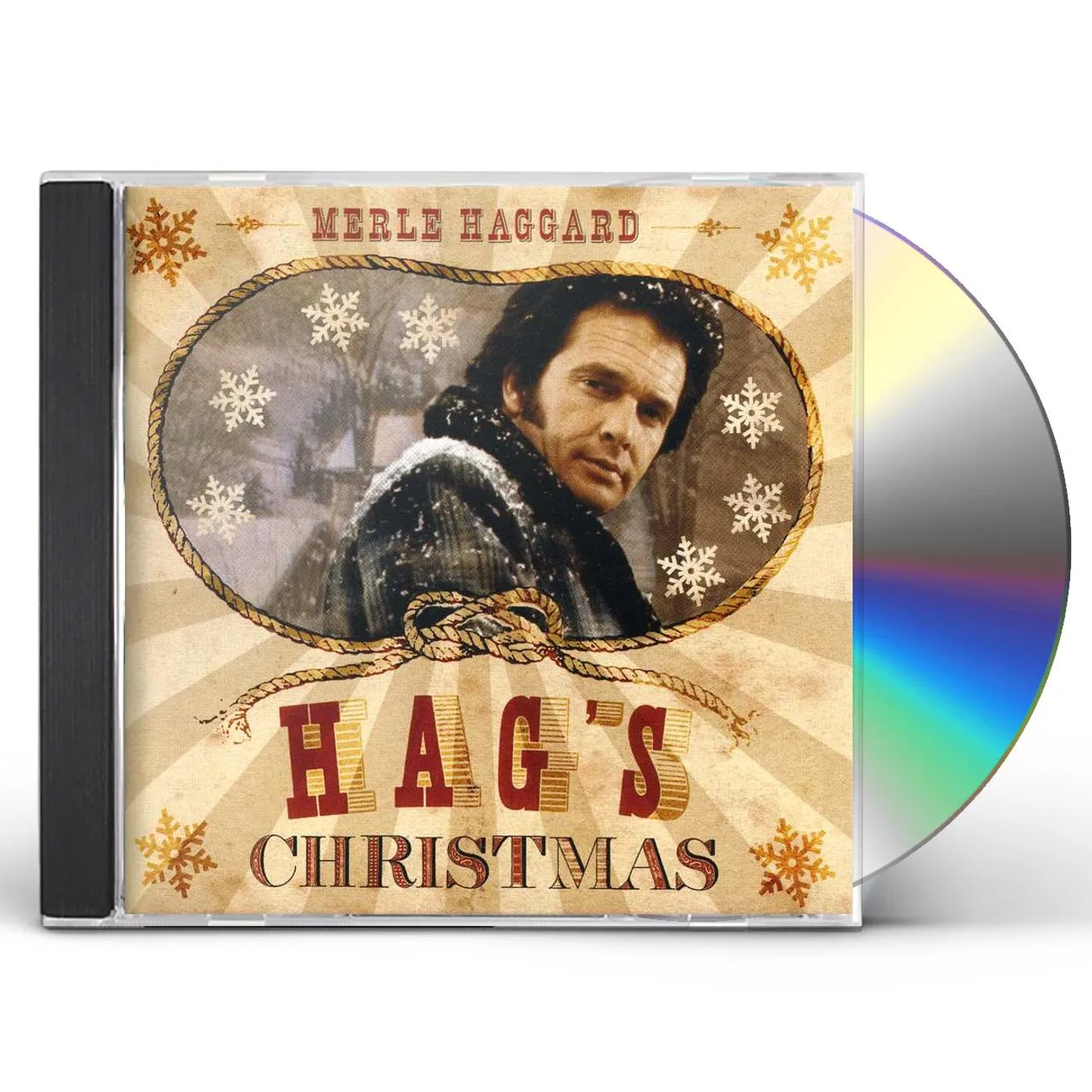 Merle Haggard ICON CHRISTMAS CD