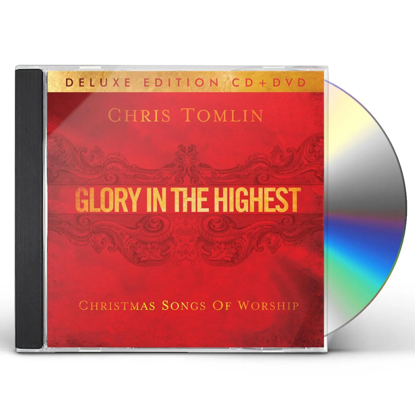 Chris Tomlin GLORY IN THE HIGHEST: CHRISTMAS SONGS OF WORSHIP CD