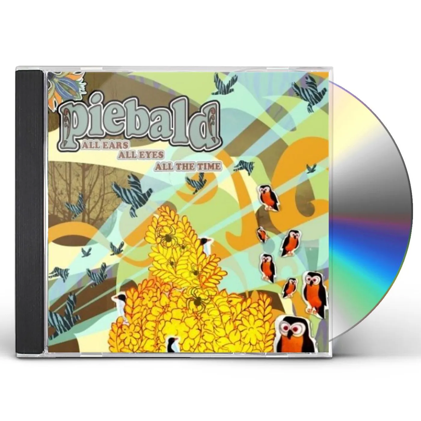 Piebald ALL EARS ALL EYES ALL THE TIME CD