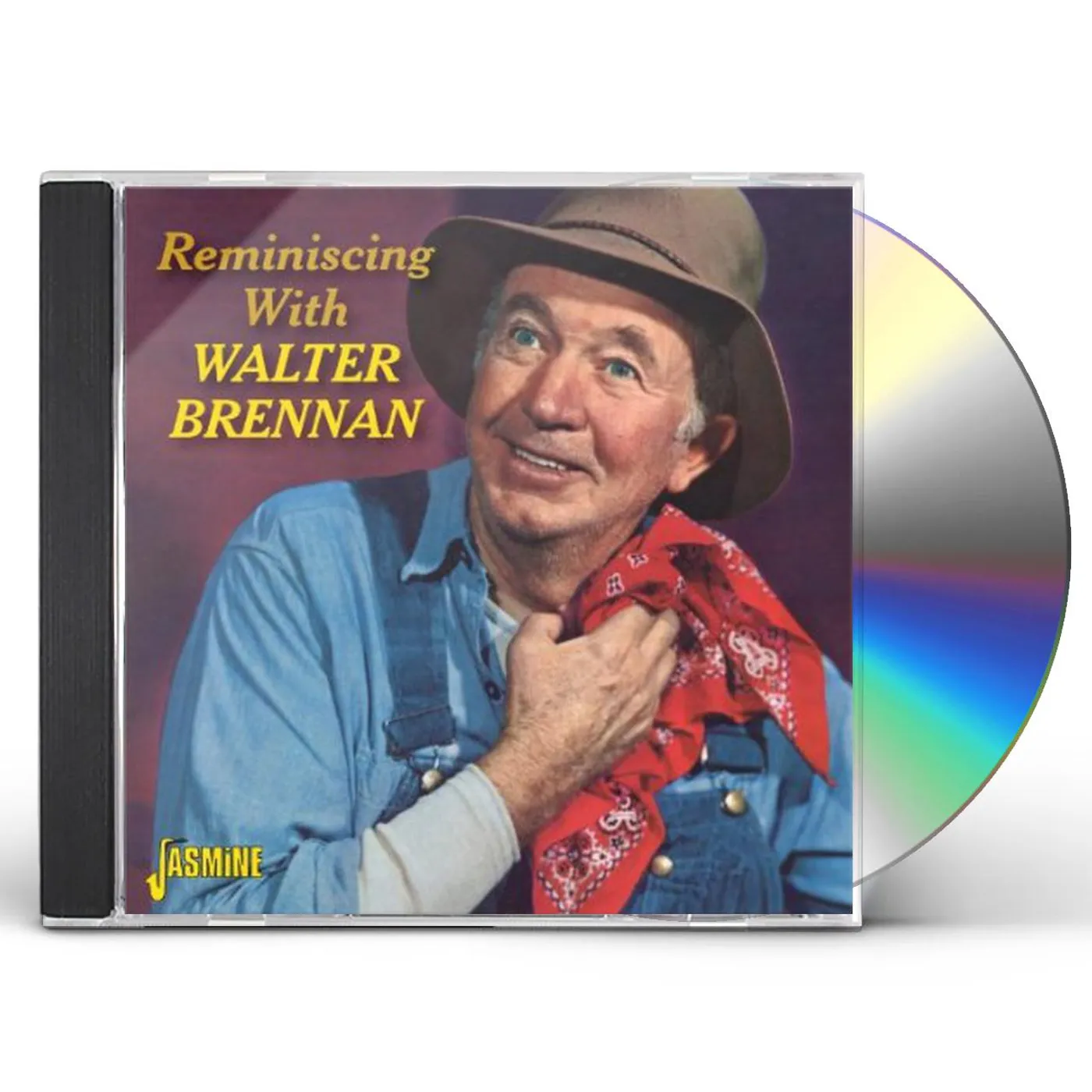 Walter Brennan REMINISCING WITH WALTER CD