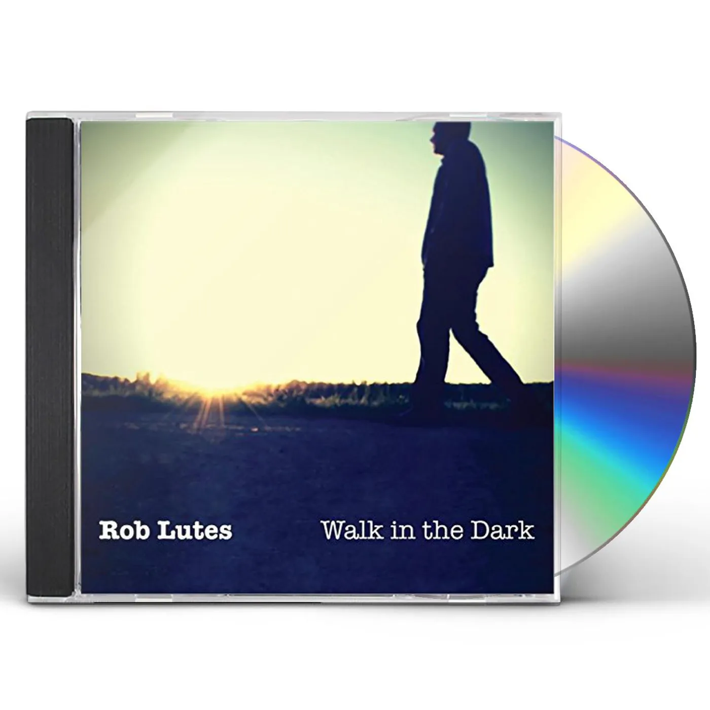 Rob Lutes WALK IN THE DARK CD