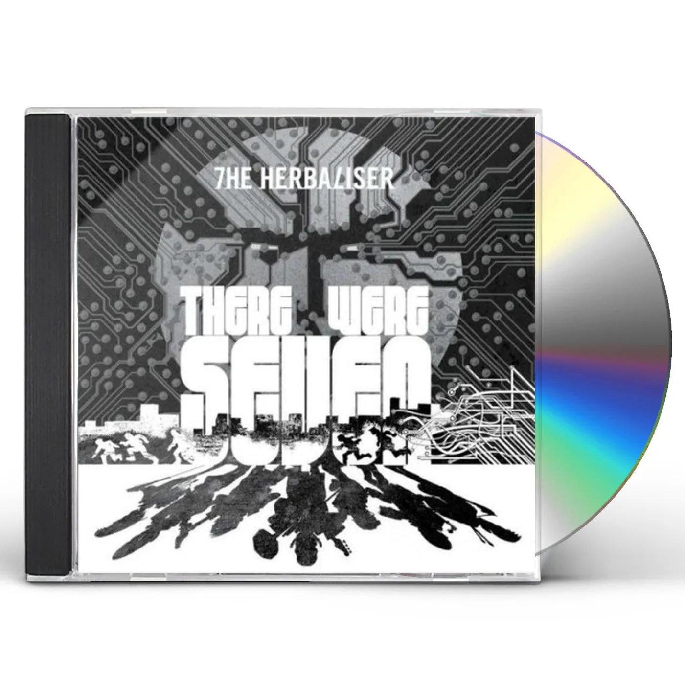 The Herbaliser THERE WERE SEVEN CD