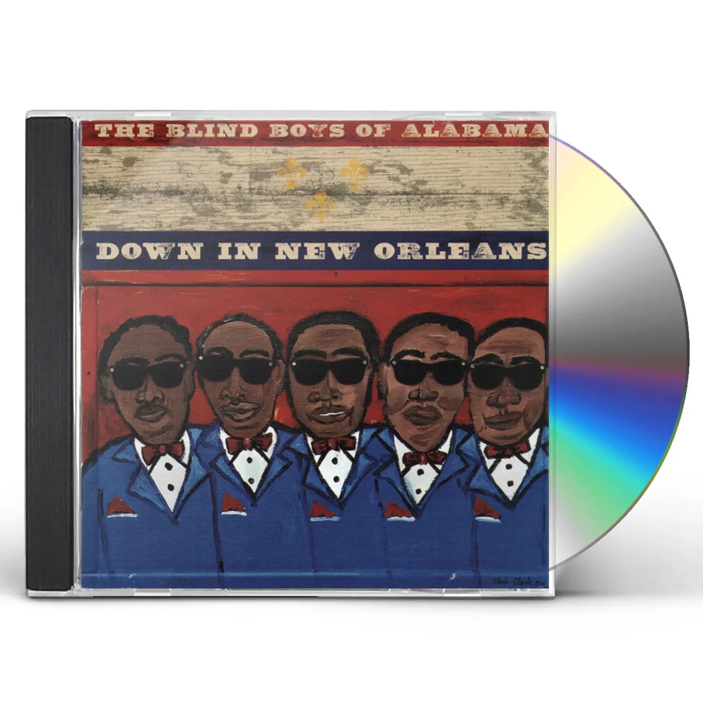 The Blind Boys Of Alabama DOWN IN NEW ORLEANS CD