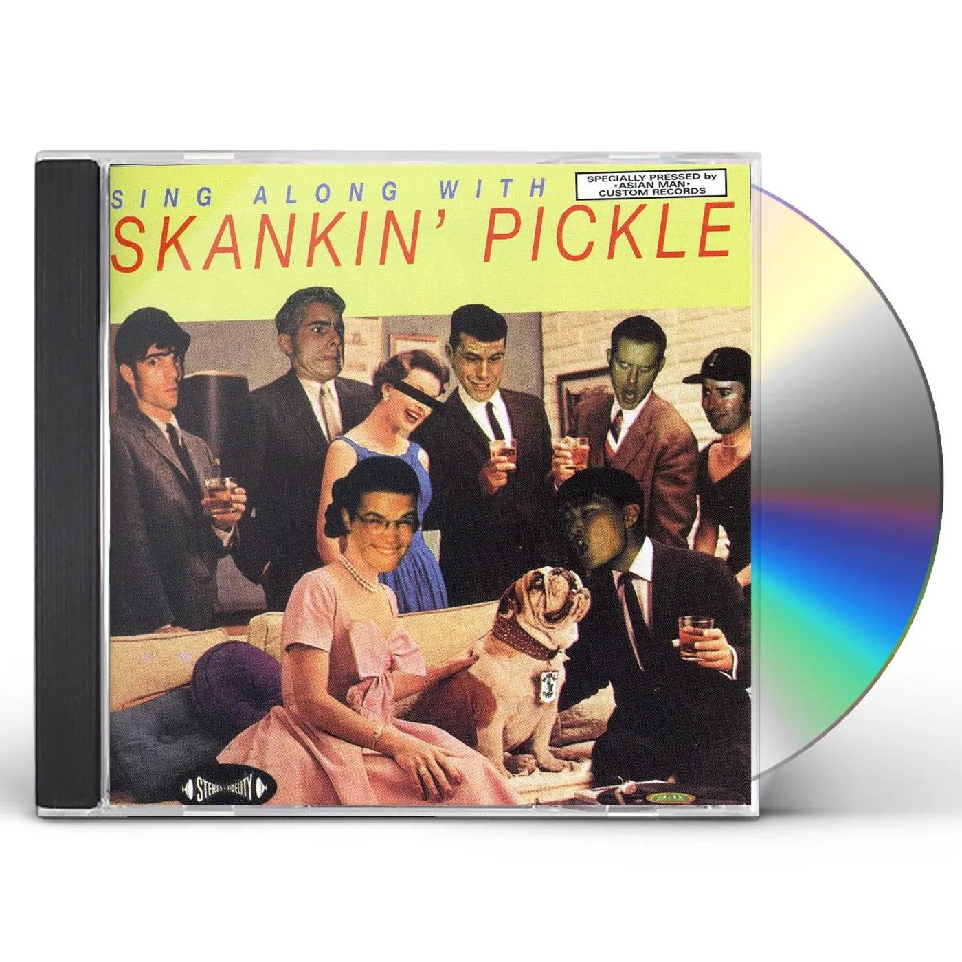 Skankin' Pickle SING ALONG WITH CD
