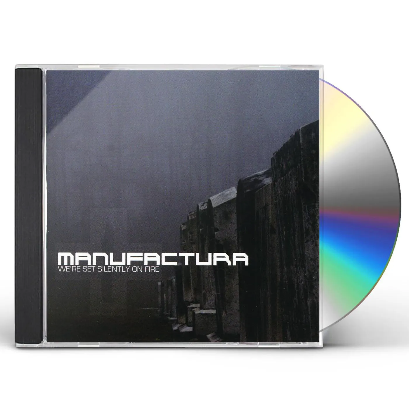 Manufactura WE'RE SET SILENTLY ON FIRE CD
