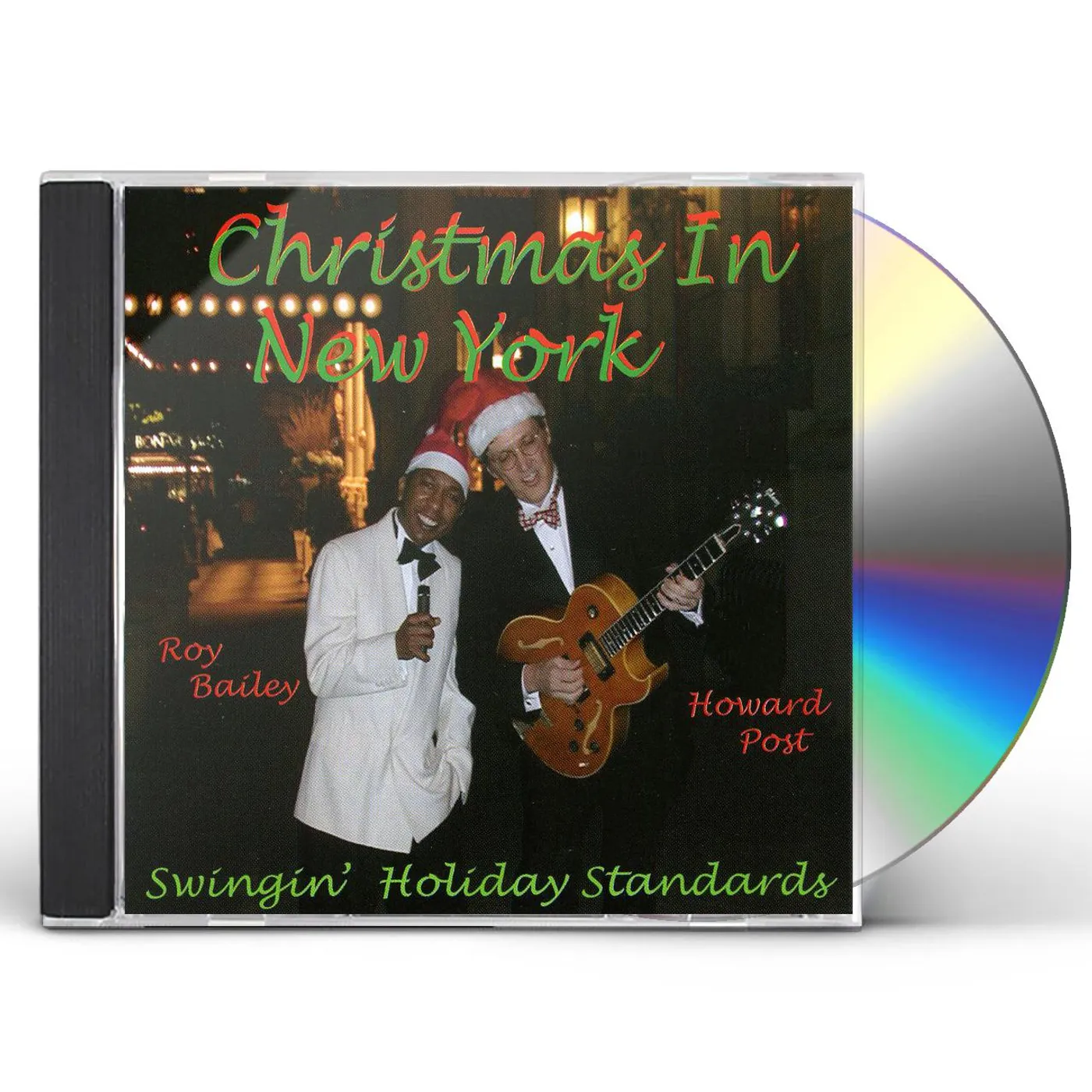 Roy Bailey CHRISTMAS IN NEW YORK CD
