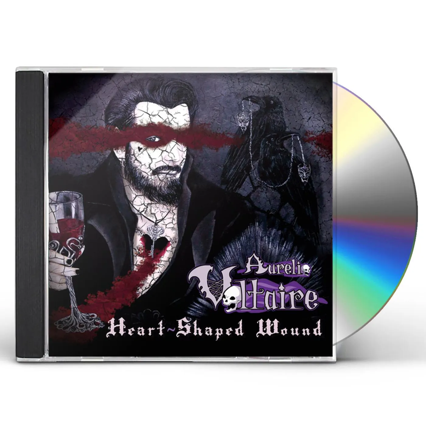 Aurelio Voltaire HEART-SHAPED WOUND CD