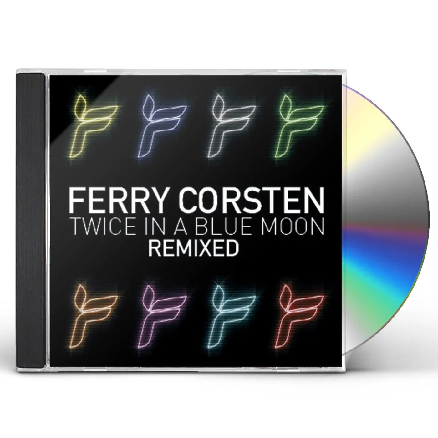 Ferry Corsten TWICE IN A BLUE MOON REMIXED CD