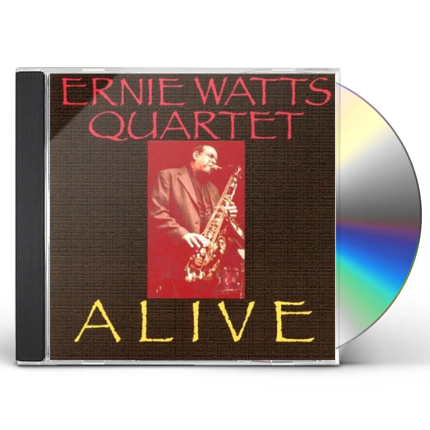 Ernie Watts ALIVE CD