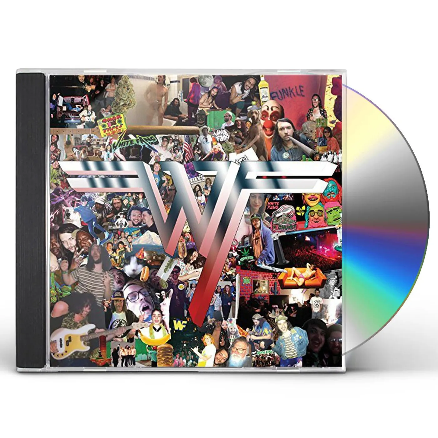 White Fang CHUNKS CD