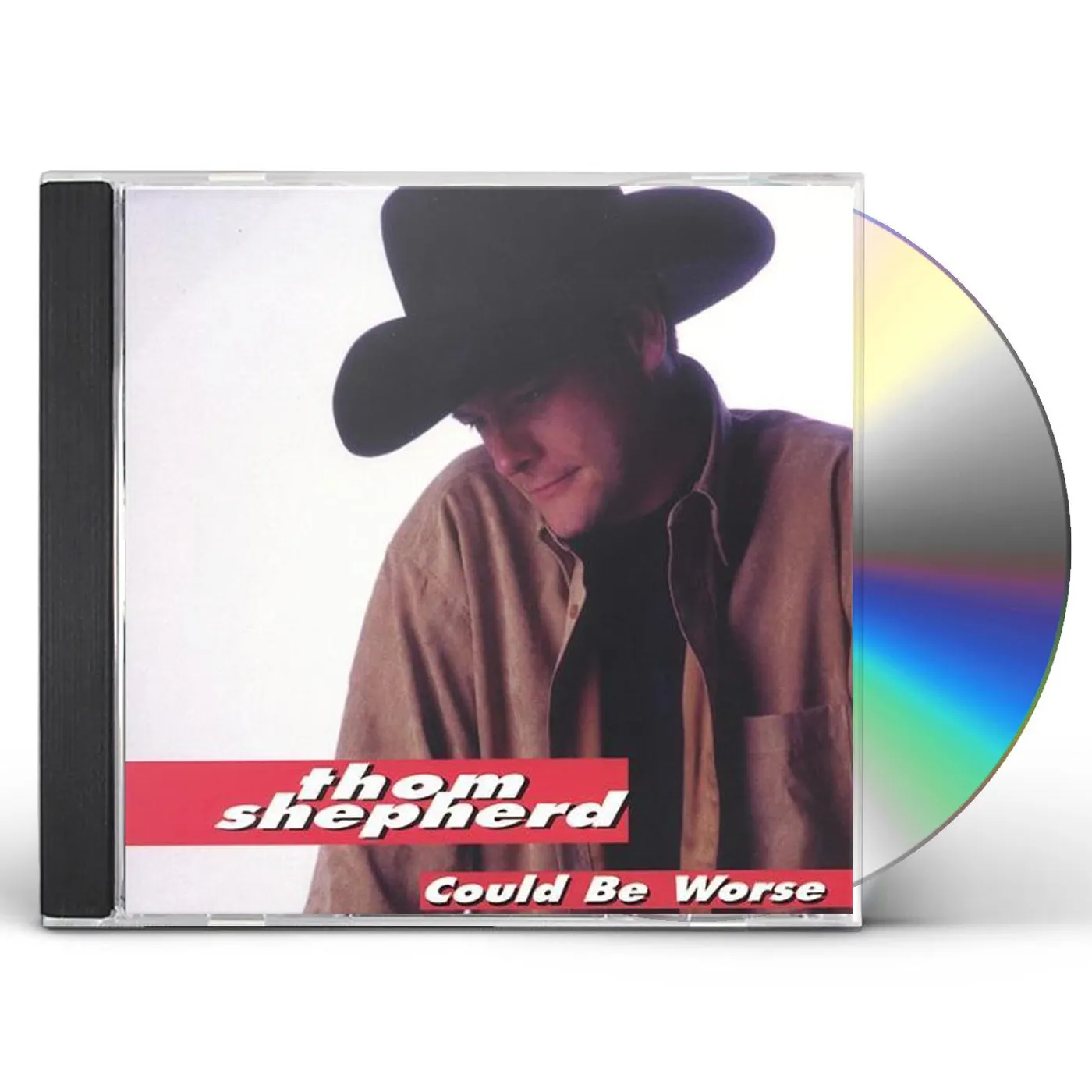 Thom Shepherd COULD BE WORSE CD