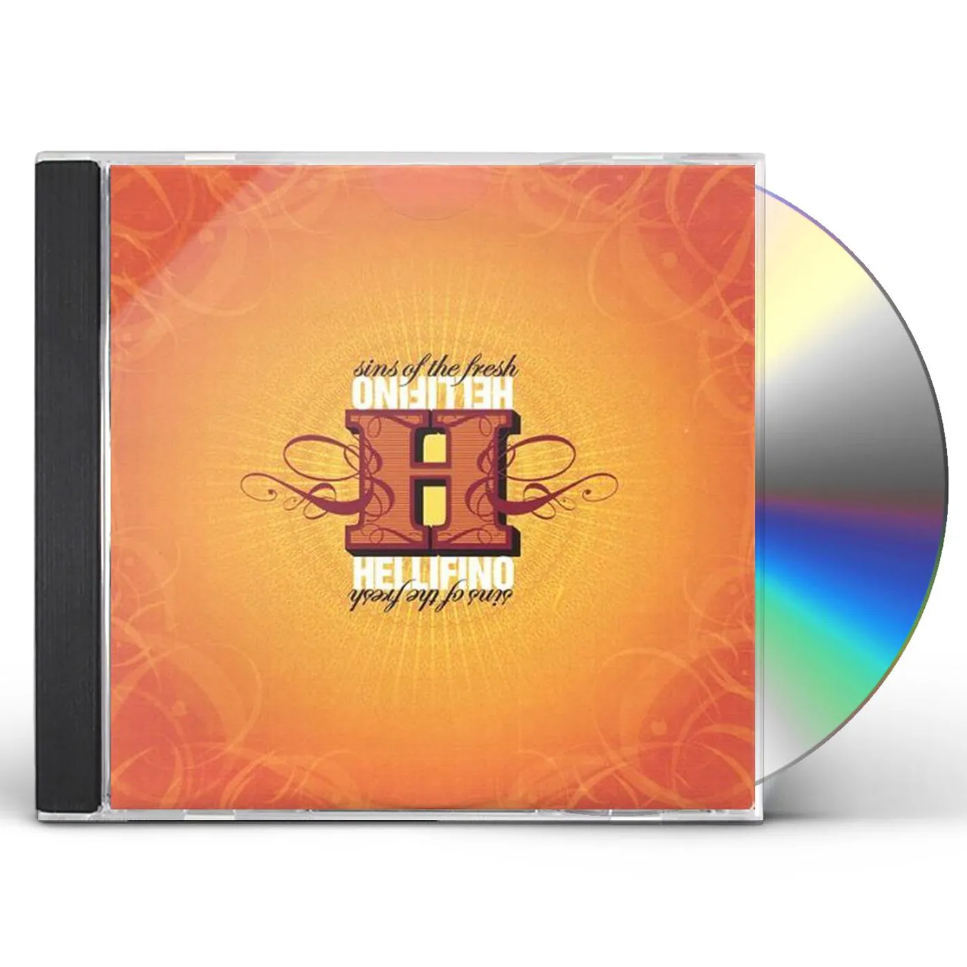 hellifino SINS OF THE FRESH CD