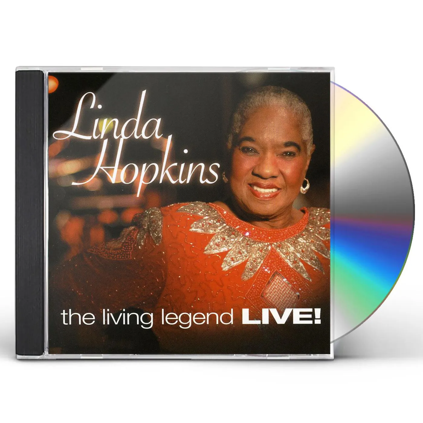 Linda Hopkins LIVING LEGEND LIVE! CD