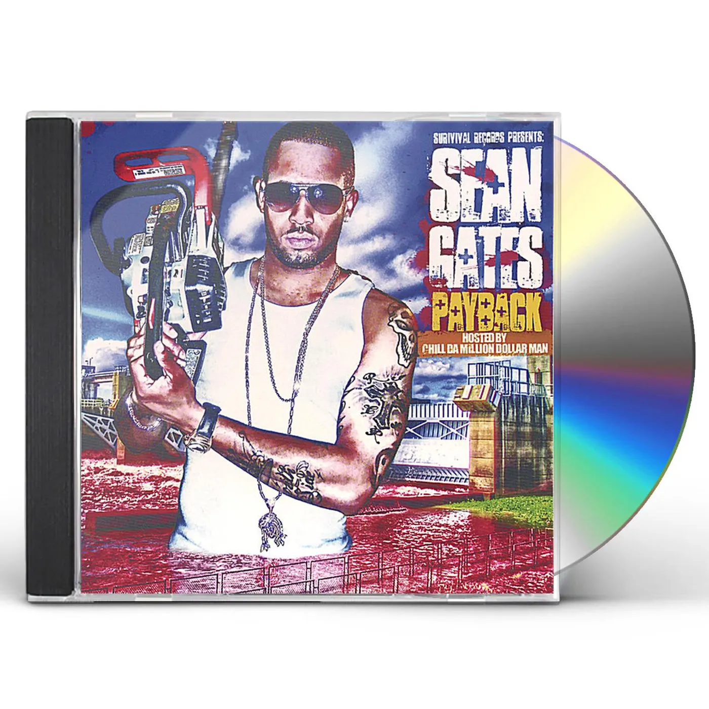 Sean Gates PAYBACK DA MIXTAPE CD