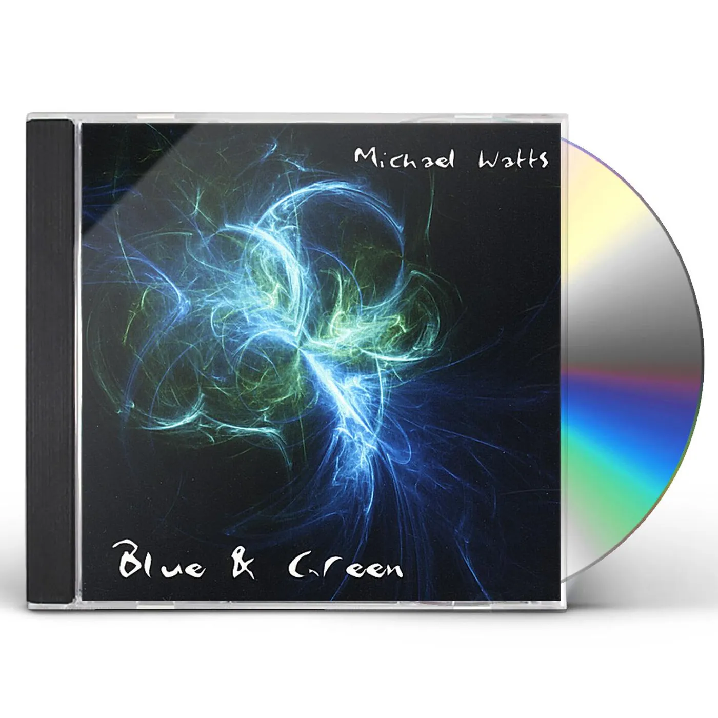 Michael Watts BLUE & GREEN CD