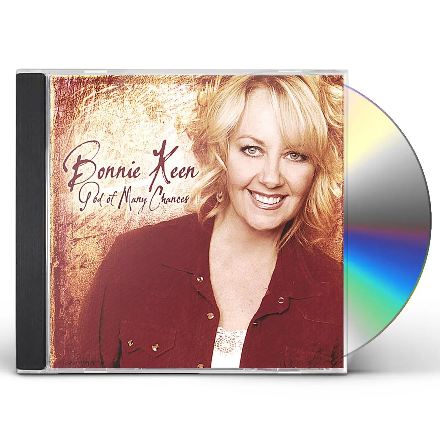 Bonnie Keen GOD OF MANY CHANCES CD