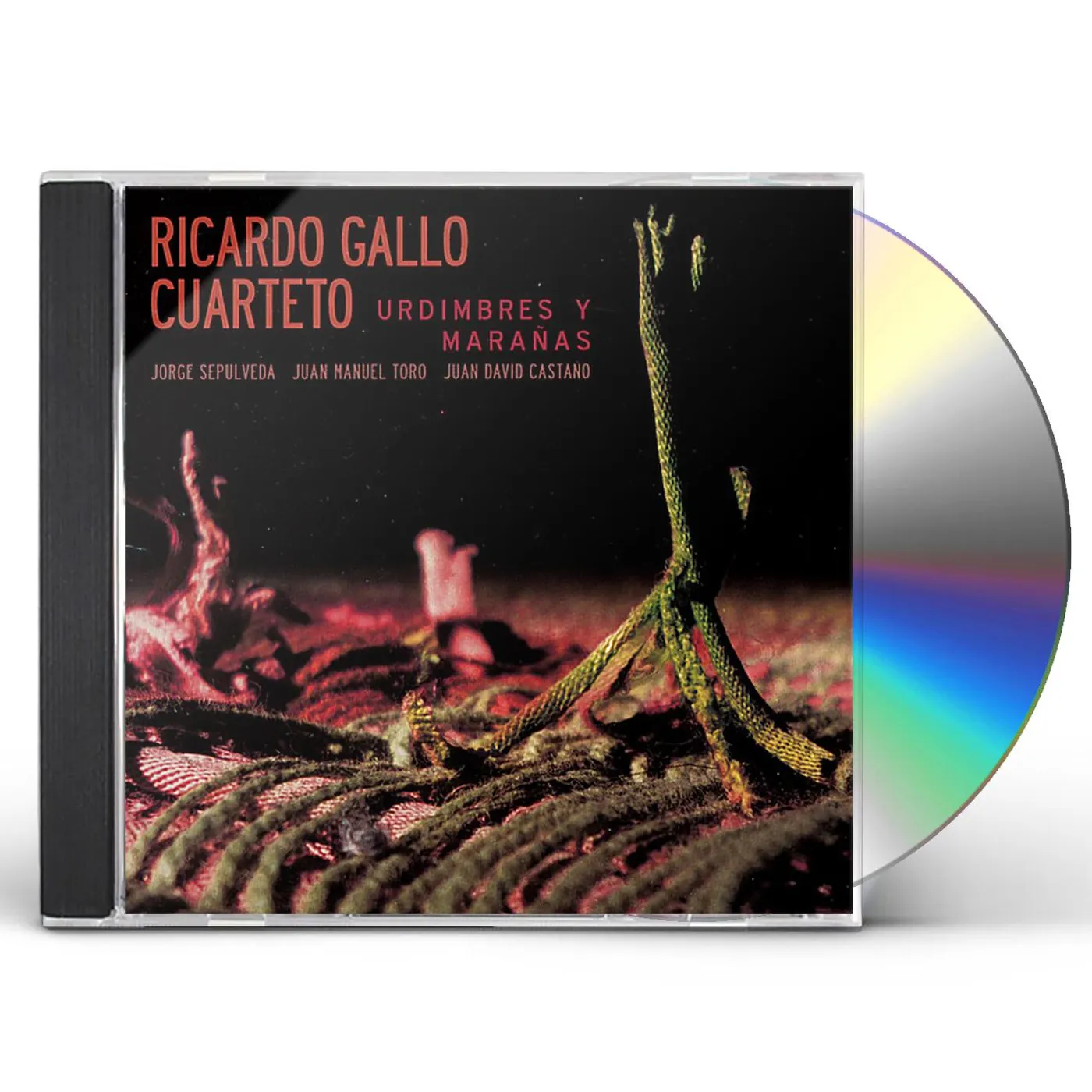 Ricardo Gallo URDIMBRES Y MARANAS CD