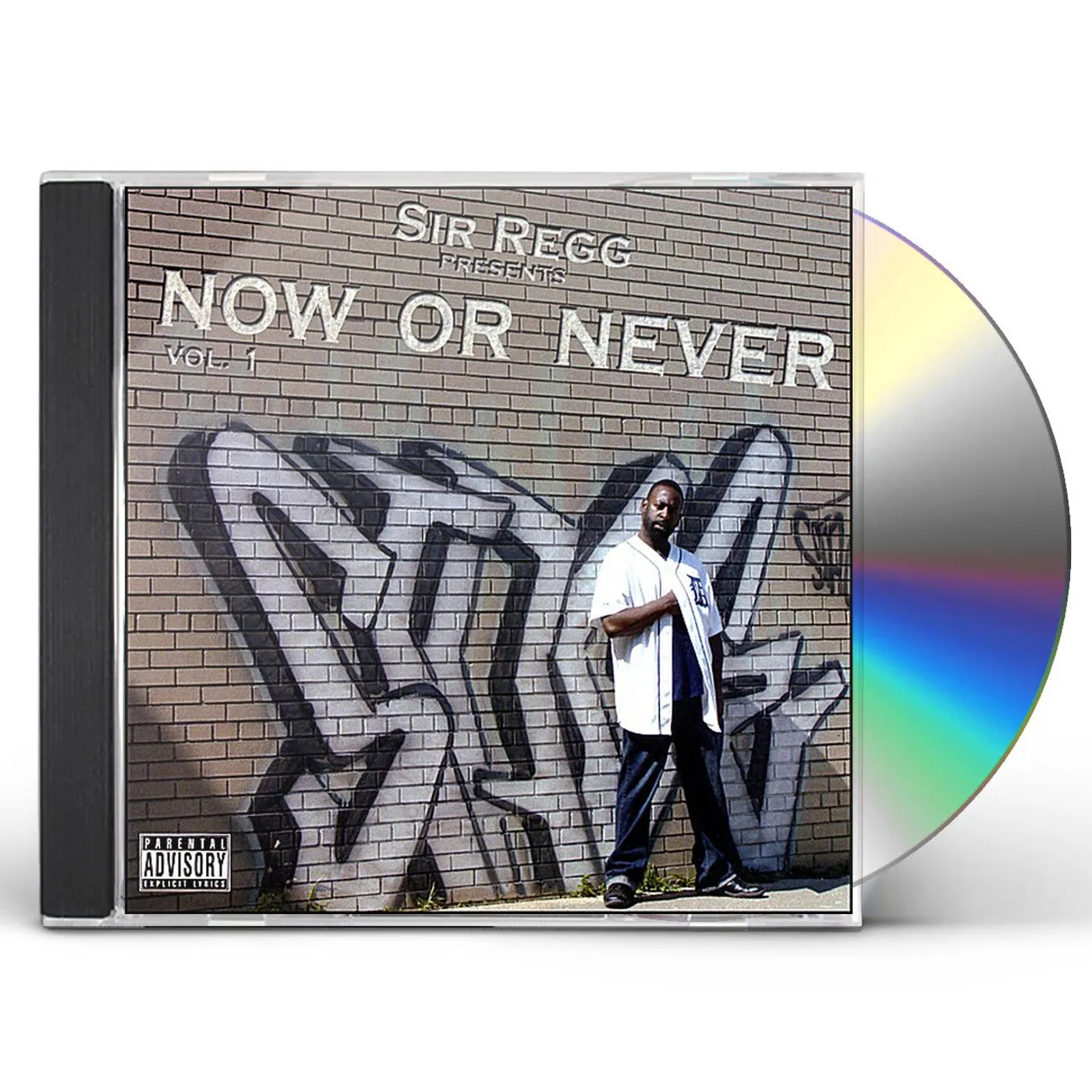 Sir Reginol Miles NOW OR NEVER CD