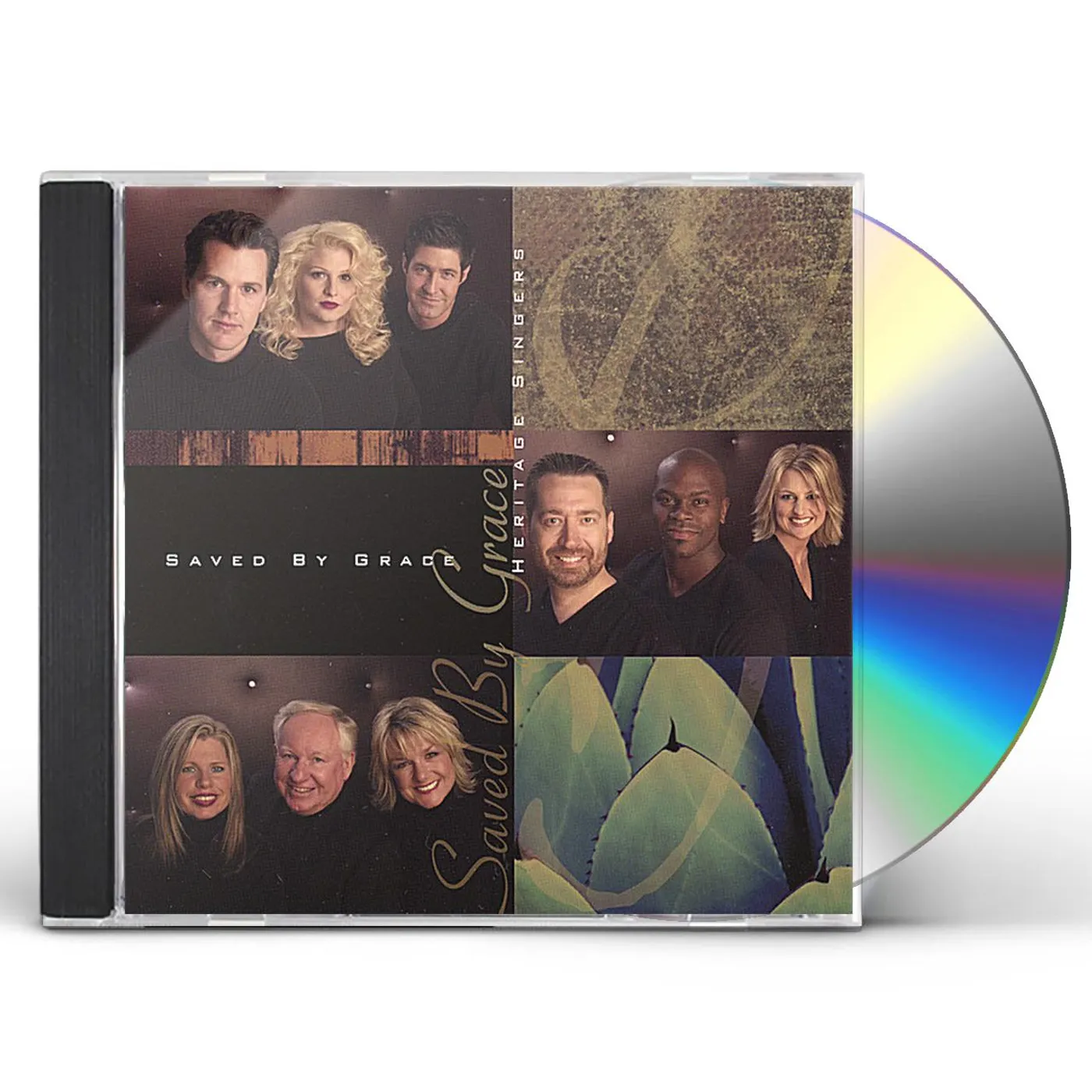 Heritage Singers SAVED BY GRACE CD