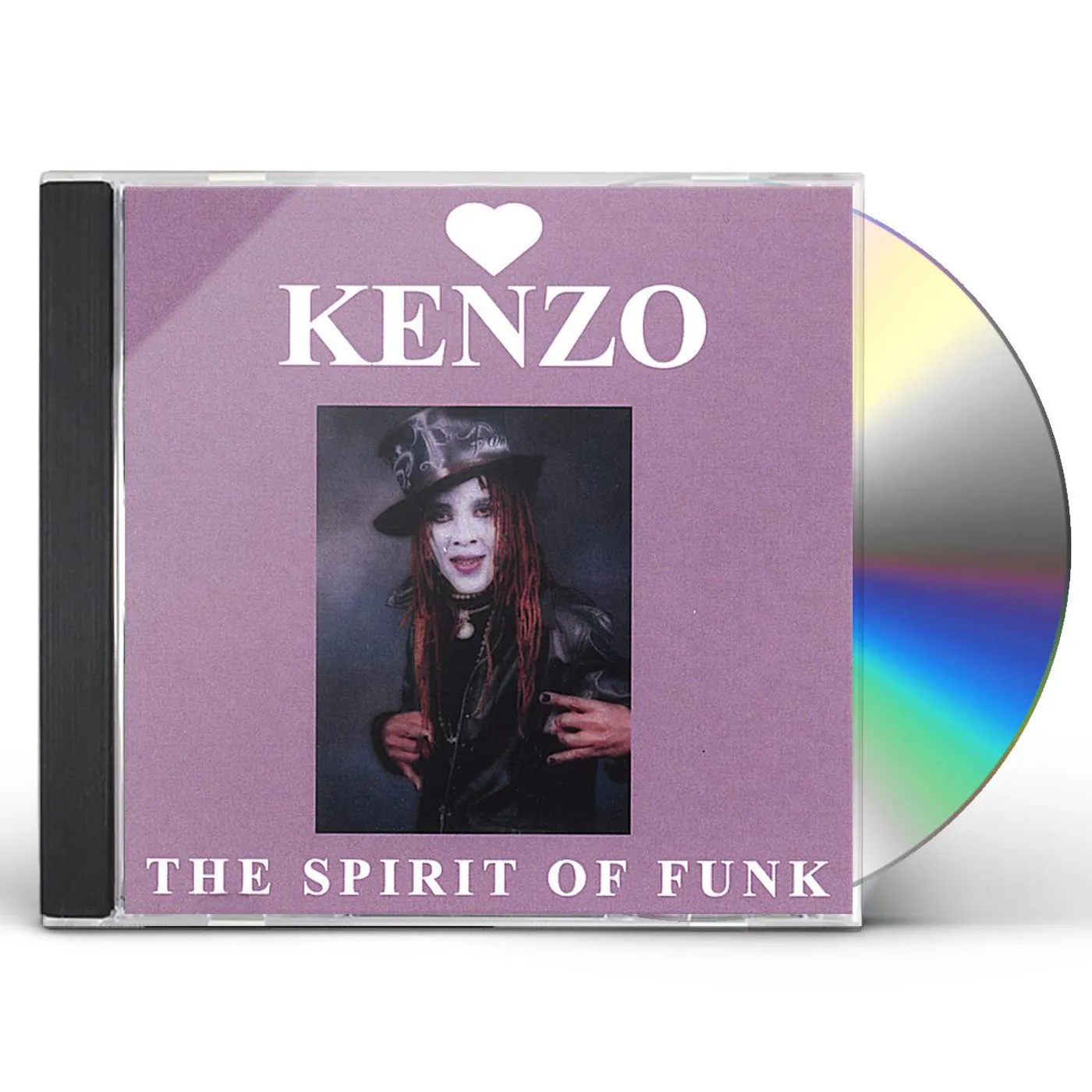 Kenzo SPIRIT OF FUNK CD