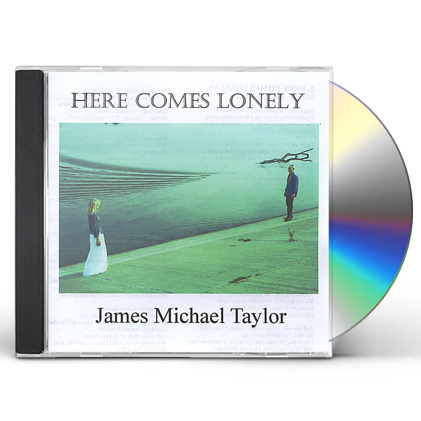 James Michael Taylor HERE COMES LONELY CD