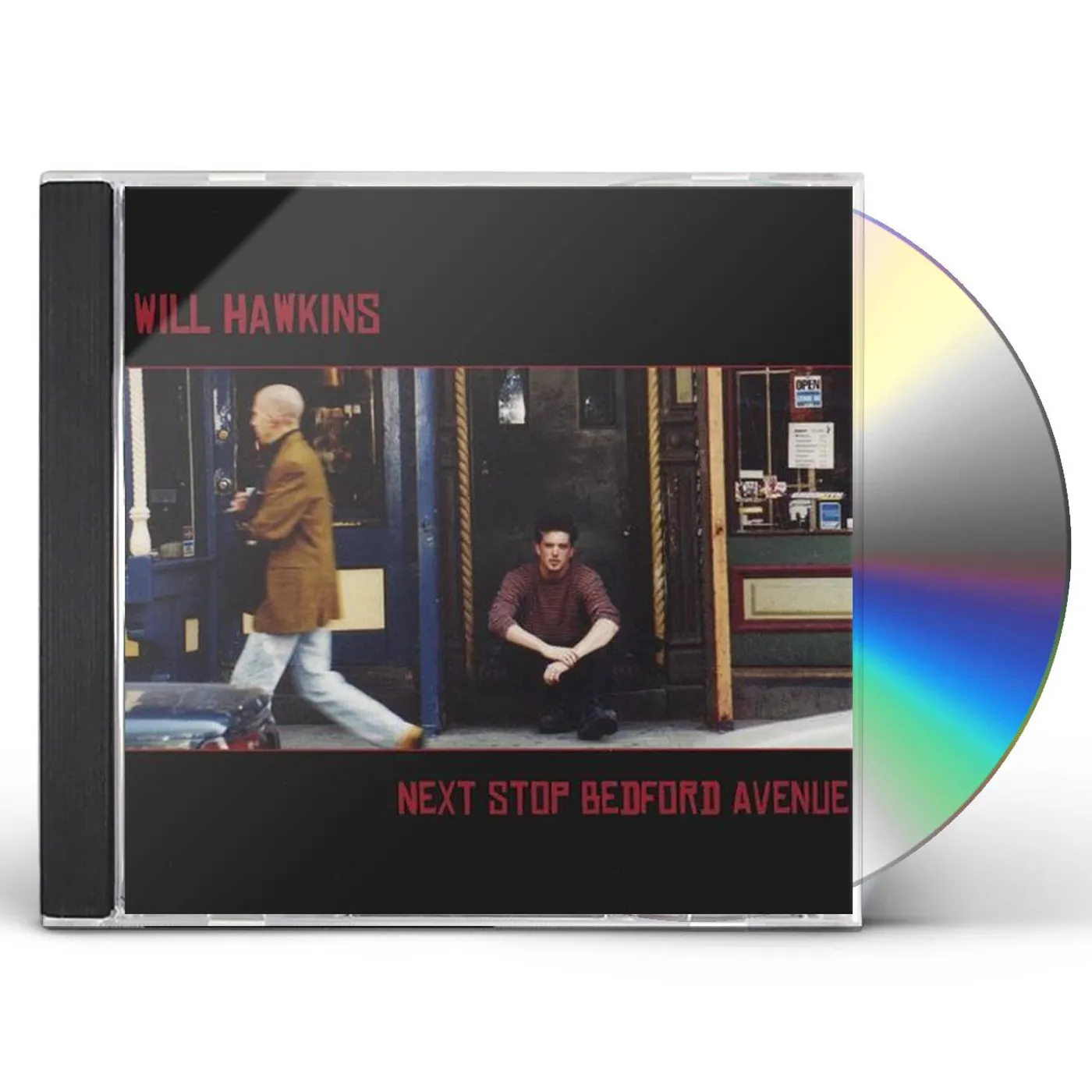 Will Hawkins NEXT STOP BEDFORD AVENUE CD