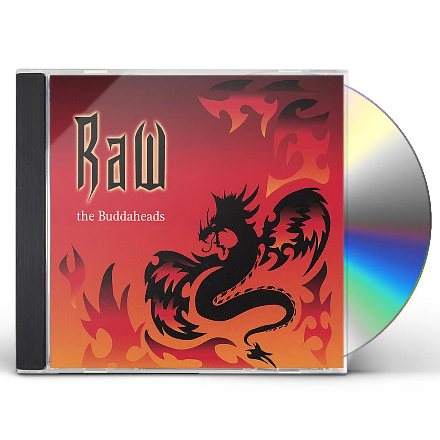 Buddaheads RAW CD