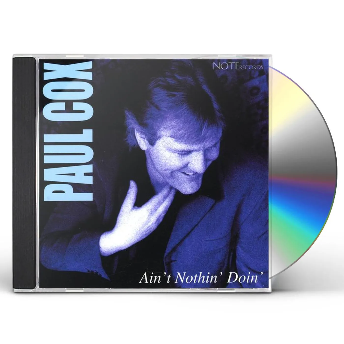 Paul Cox AINT NOTHIN DOIN CD