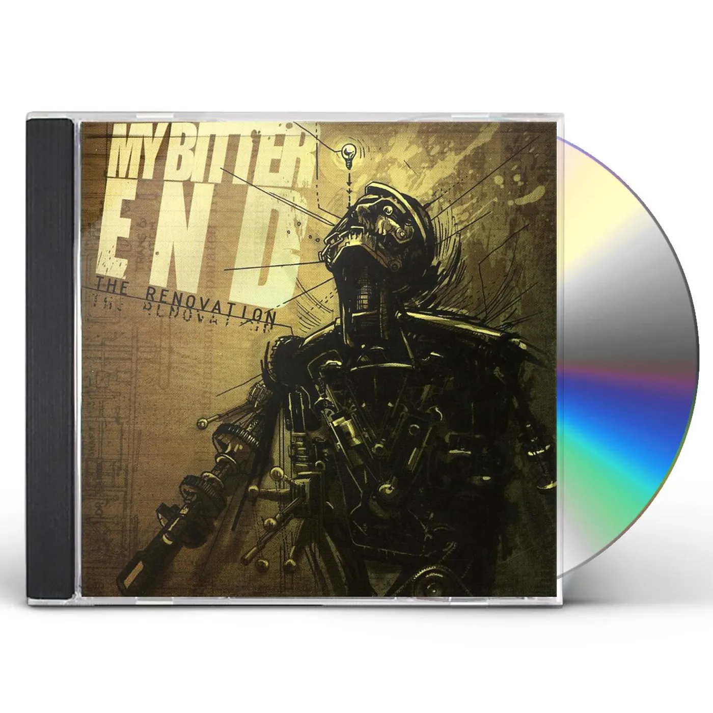 My Bitter End RENOVATION CD