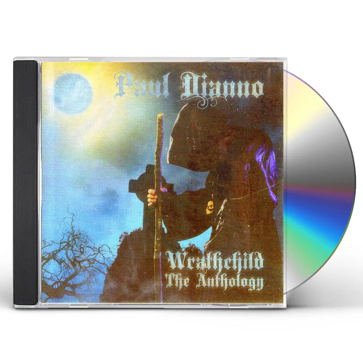 Paul Di'Anno WRATHCHILD - THE ANTHOLOGY CD