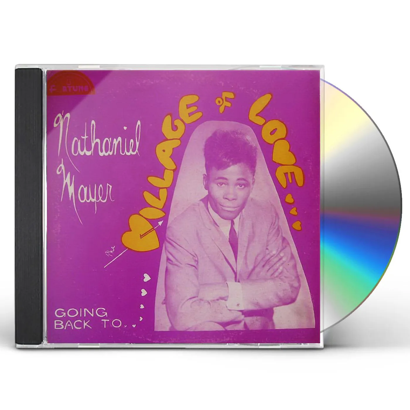 Nathaniel Mayer Going Back To The Village Of Love Vinyl Record