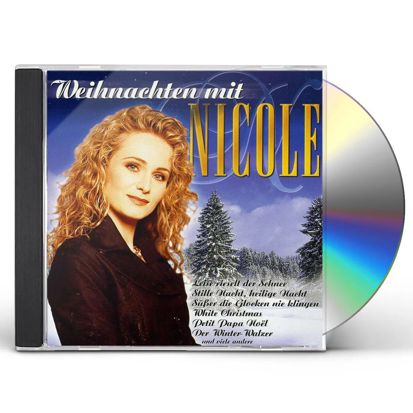 Nicole WEIHNACHTEN MIT CD