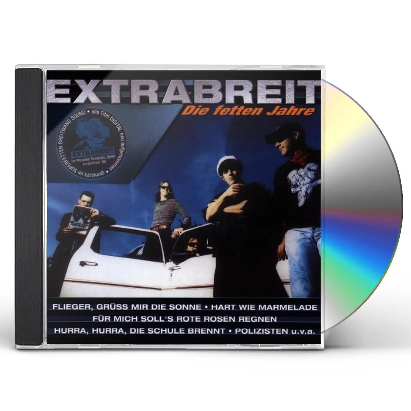 Extrabreit DIE FETTEN JAHRE CD